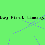 boy first time gay sex